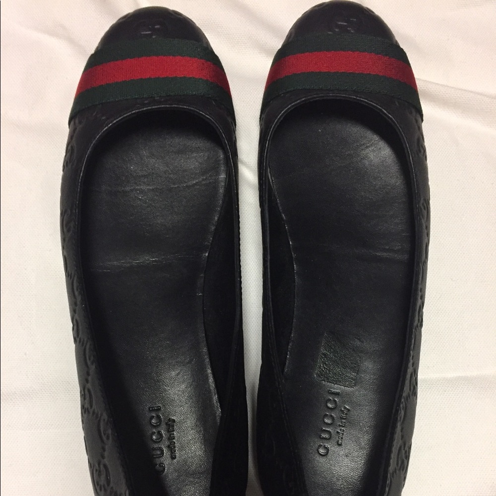 Gucci flats